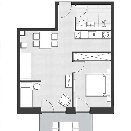 Meerholung-fewo-3-6 Appartement Cuxhaven